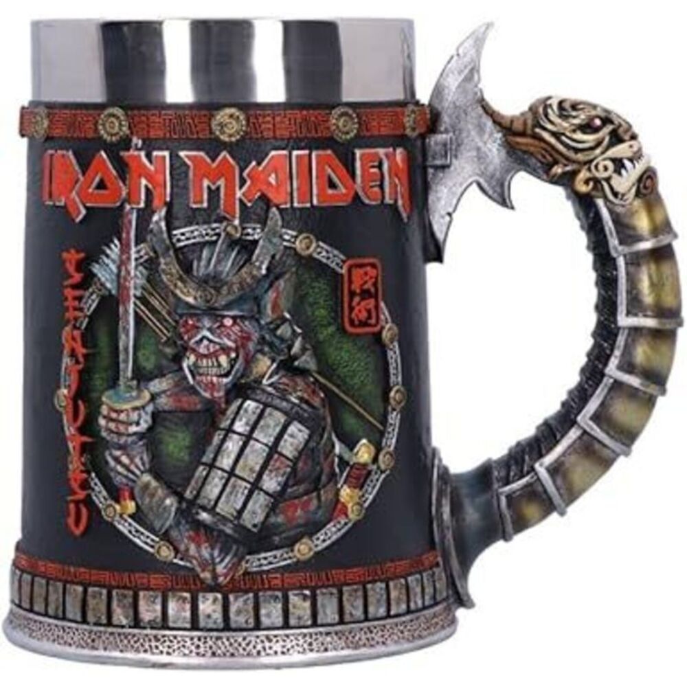 Iron Maiden - Iron Maiden - Senjutsu - Tankard  COLLECTIBLES